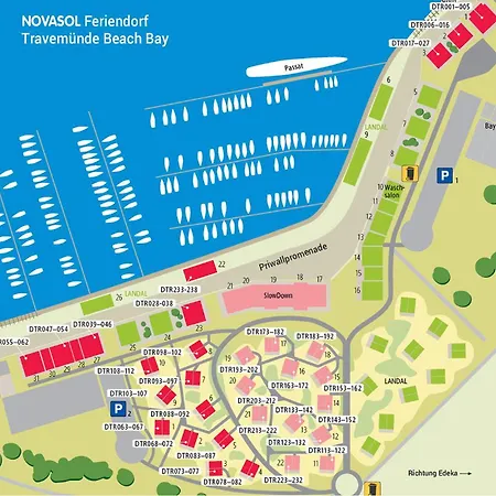 Duenenvilla 3, Whg 1 Apartment Lubeck