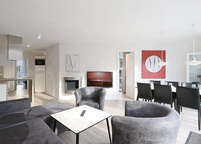 Appartement Duenenvilla 3, Whg 1 Lübeck