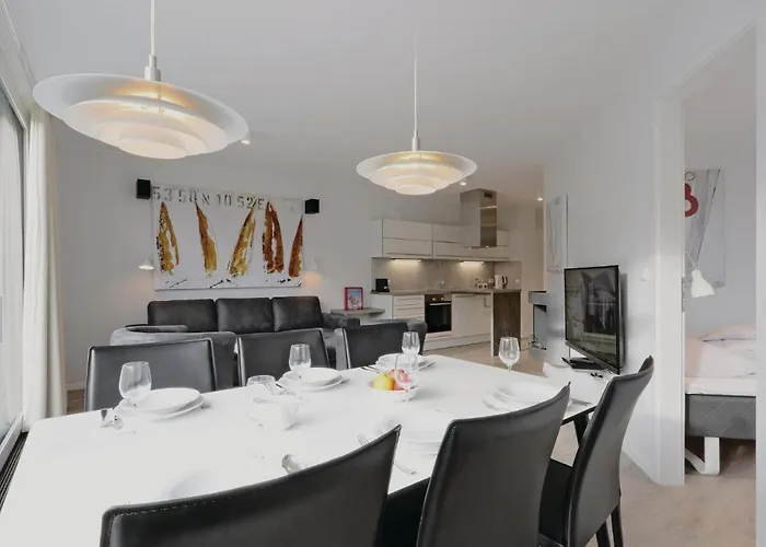 Duenenvilla 3, Whg 1 Appartement