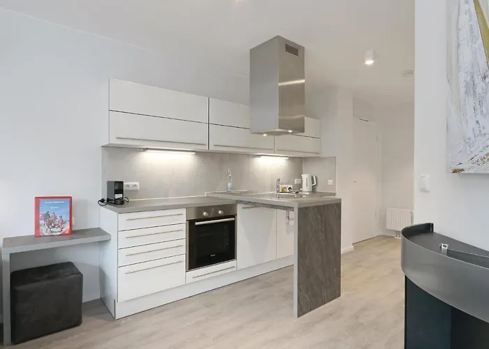 Appartement Duenenvilla 3, Whg 1 Lübeck