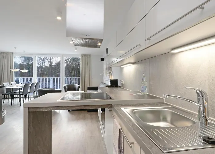 Duenenvilla 3, Whg 1 Appartement *